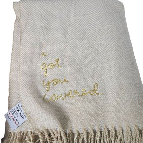 I go you covered throw blanket - Picture 2 of 3